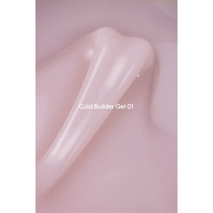 Гель NAILSOFTHEDAY Cold Builder gel №01, 15 мл